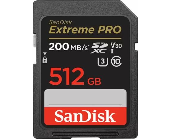  Карта памяти SANDISK SDSDXXD-512G-GN4IN SDXC 512GB UHS-1 