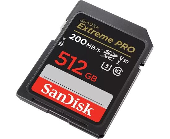  Карта памяти SANDISK SDSDXXD-512G-GN4IN SDXC 512GB UHS-1 