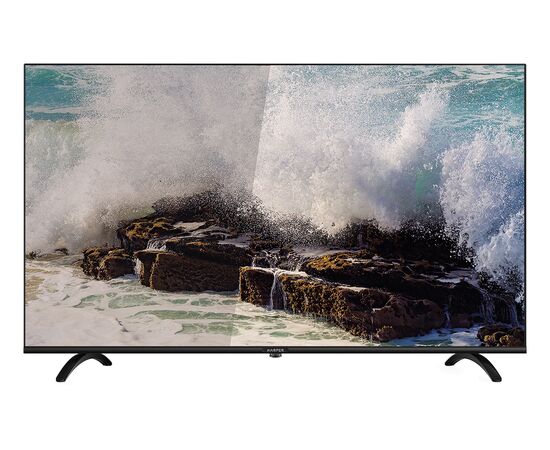  40" Телевизор Harper 40F720TS чёрный 1920x1080, Full HD, Frameless, 50 Гц, Wi-Fi, SMART TV, Android TV 