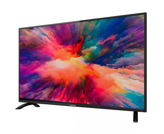  40" Телевизор Harper 40F720TS чёрный 1920x1080, Full HD, Frameless, 50 Гц, Wi-Fi, SMART TV, Android TV 
