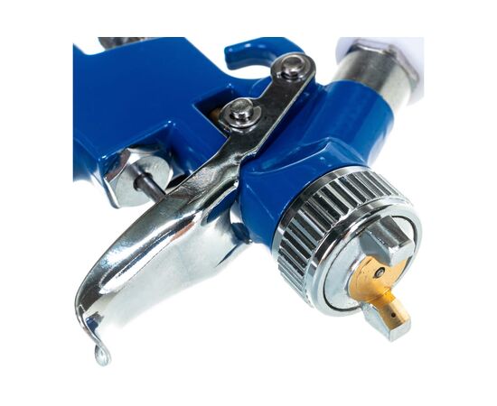  Мини-краскопульт пневматический Pegas pneumatic H2000A HVLP (2703) 