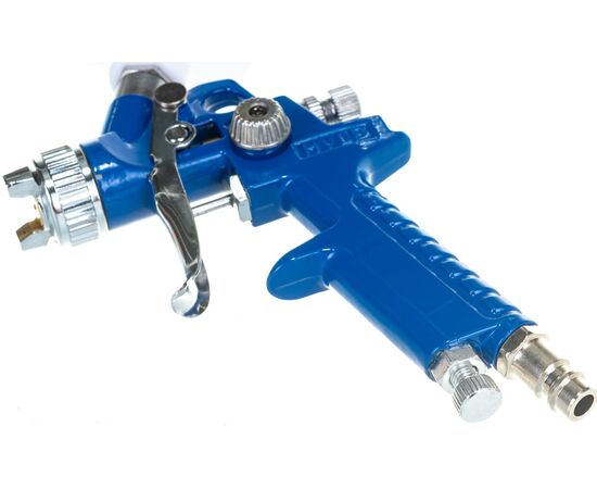  Мини-краскопульт пневматический Pegas pneumatic H2000A HVLP (2703) 