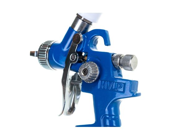  Мини-краскопульт пневматический Pegas pneumatic H2000A HVLP (2703) 