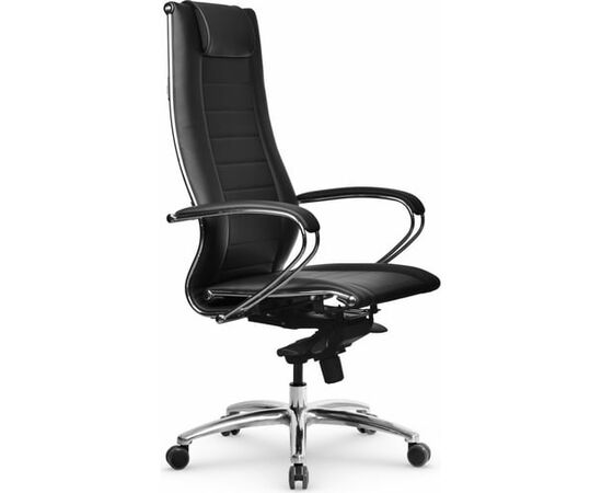  Кресло МЕТТА Samurai Lux-2 MPES z312297362 на колесиках, эко.кожа, черный 
