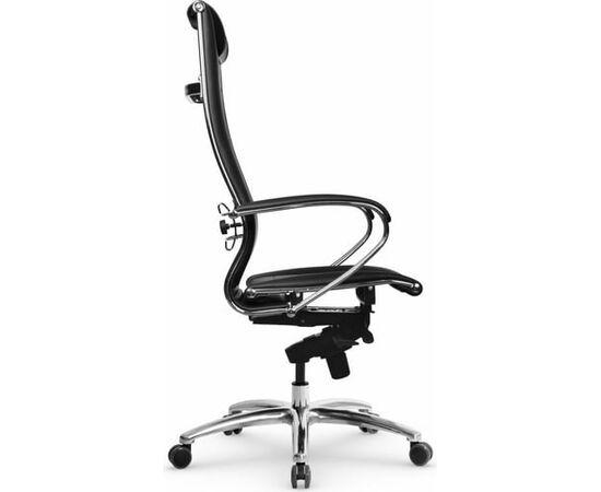  Кресло МЕТТА Samurai Lux-2 MPES z312297362 на колесиках, эко.кожа, черный 