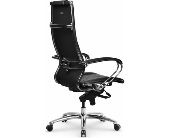  Кресло МЕТТА Samurai Lux-2 MPES z312297362 на колесиках, эко.кожа, черный 