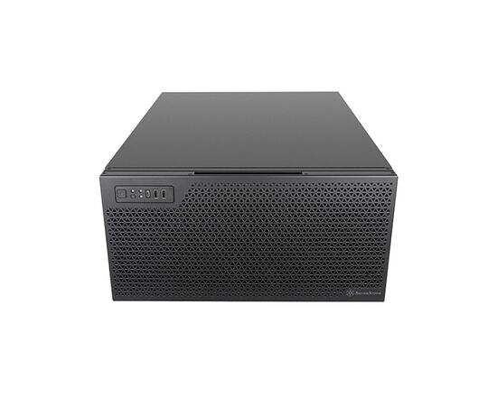 Корпус Silverstone SST-RM52 G59RM5200000020 5U rackmount server chassis with dual 360mm liquid cooling compatibility 