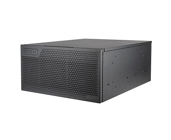  Корпус Silverstone SST-RM52 G59RM5200000020 5U rackmount server chassis with dual 360mm liquid cooling compatibility 