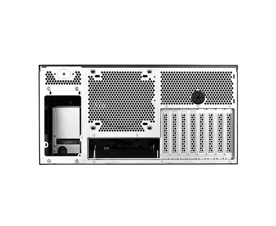  Корпус Silverstone SST-RM52 G59RM5200000020 5U rackmount server chassis with dual 360mm liquid cooling compatibility 
