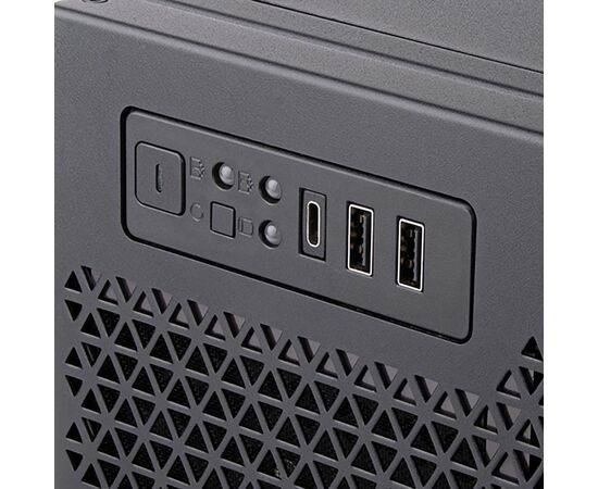  Корпус Silverstone SST-RM52 G59RM5200000020 5U rackmount server chassis with dual 360mm liquid cooling compatibility 