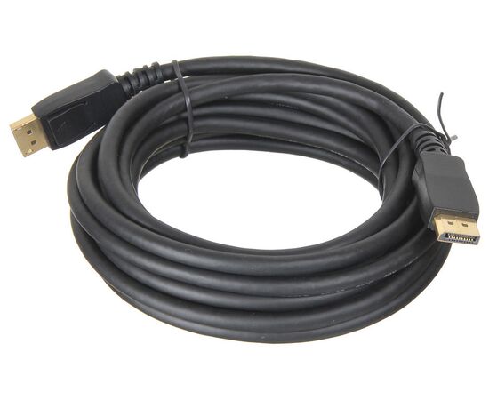  Кабель аудио-видео Buro DisplayPort (m)/DisplayPort (m) 5м. черный (BHP-DPP-1.4-5) 