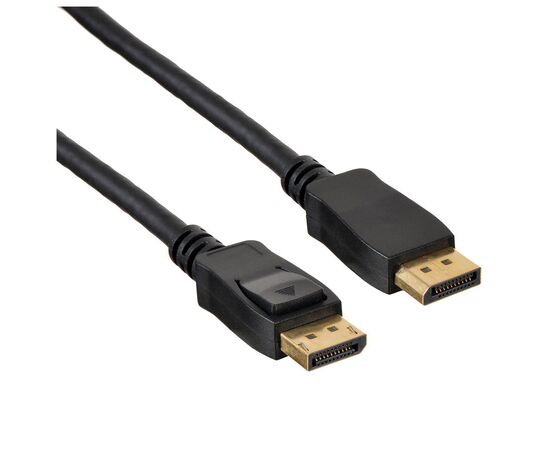  Кабель аудио-видео Buro DisplayPort (m)/DisplayPort (m) 5м. черный (BHP-DPP-1.4-5) 