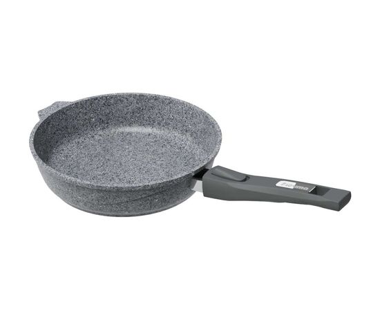  Сковорода Premium (grey)  020901 20см,АП,съемн.ручка 