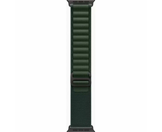  Smart-часы Apple Watch MX4R3ZP/A Ultra 2 2024 A2986 49мм OLED корп.черный титан Alpine loop рем.темно-зеленый разм.брасл. 145-190мм 