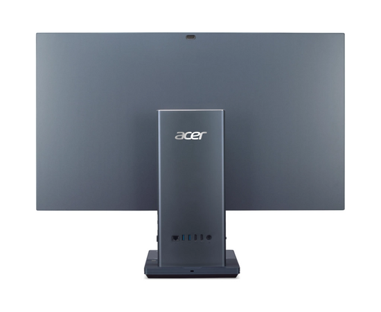  Моноблок Acer Aspire S32-1856 (DQ.BL6CD.001) 31.5" WQHD i7 1260P (1.5) 16Gb SSD512Gb Iris Xe CR noOS GbitEth WiFi BT 180W клавиатура мышь Cam серый 