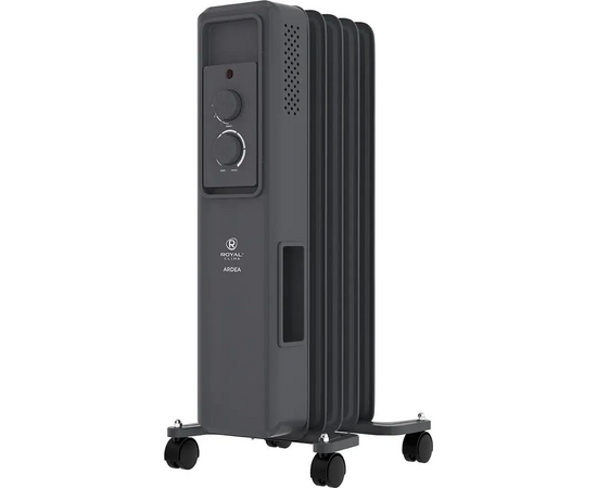  Масляный радиатор Royal Clima Ardea ROR-AR7-1500M графитовый 