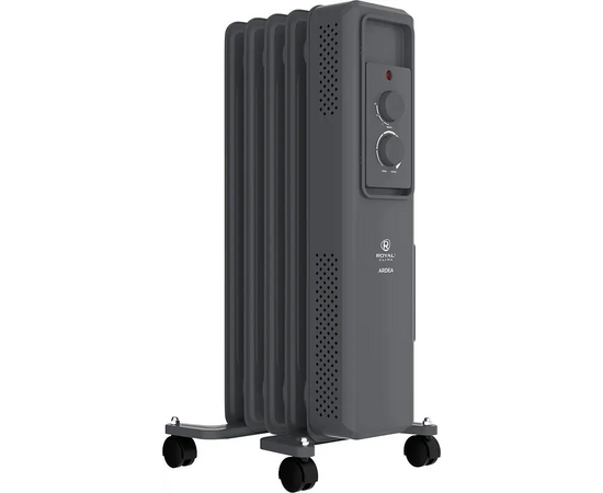  Масляный радиатор Royal Clima Ardea ROR-AR7-1500M графитовый 