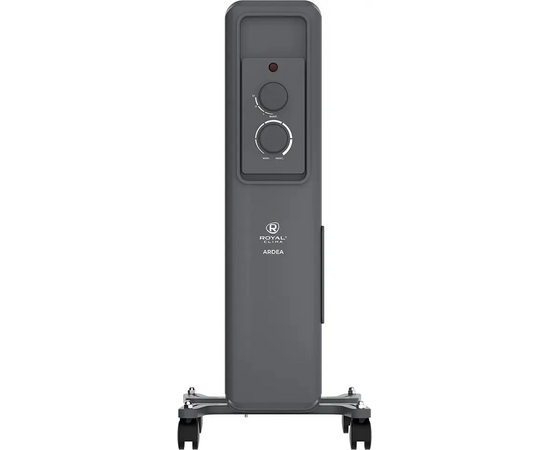  Масляный радиатор Royal Clima Ardea ROR-AR7-1500M графитовый 