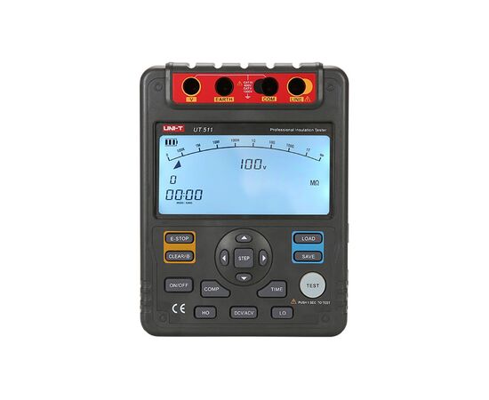  Измеритель сопротивления изоляции UNI-T UT511 13-0042 (00-00000188) 