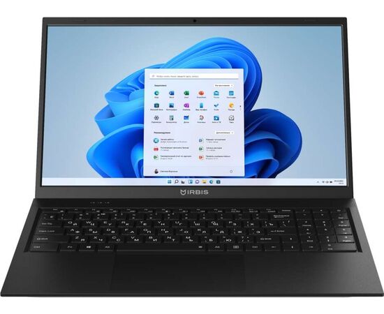  Ноутбук IRBIS Breeze 15NBC1015 (15NBC1015B) Intel N100 15.6"LCD 1920*1080 IPS,8GB LPDDR 5 4800 +256GB SSD Windows 11Pro 