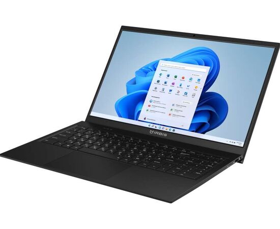  Ноутбук IRBIS Breeze 15NBC1015 (15NBC1015B) Intel N100 15.6"LCD 1920*1080 IPS,8GB LPDDR 5 4800 +256GB SSD Windows 11Pro 