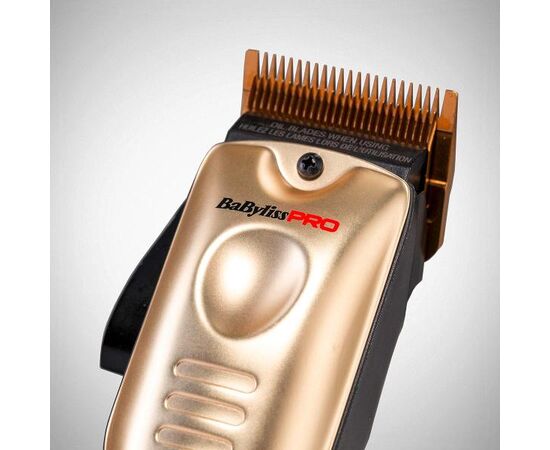  Машинка для стрижки BaByliss Pro FX825GE LO-ProFX Gold 