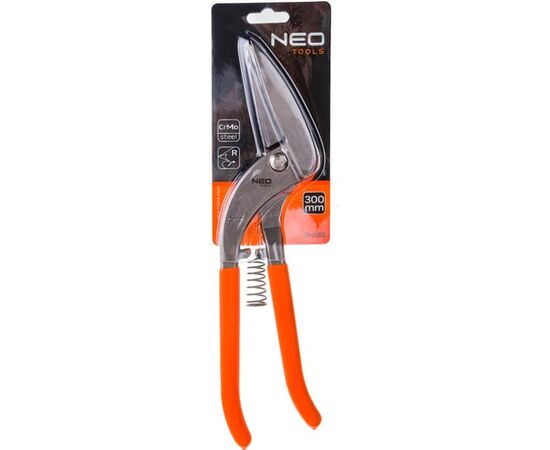  Ножницы по металлу NEO Tools 31-085 300 мм правые 