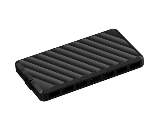  Комплект вентиляторов (3шт) XASTRA FZ120B ARGB triple pack 120x120x28мм (PWM, FDB,ARGB, Matrix screen,контроллер, Daisy-chain соединение ,0-2000 rp) 
