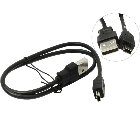  Кабель 5Bites UC5007-005 AM-MIN 5P 0.5M 