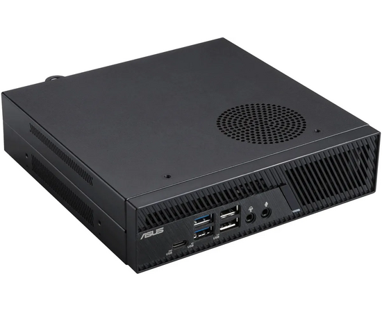  Неттоп Asus PB63-B-BC051MD (90MR0121-M001L0) Cel G6900 (3.4) UHDG noOS GbitEth WiFi BT 65W черный 