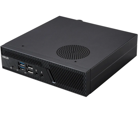  Неттоп Asus PB63-B-BC051MD (90MR0121-M001L0) Cel G6900 (3.4) UHDG noOS GbitEth WiFi BT 65W черный 