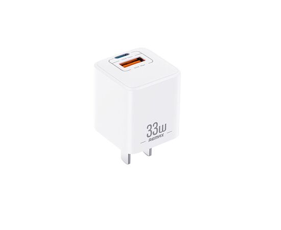  СЗУ REMAX  Batt Series 33W PD+QC Multi-Compatible Fast Charger  RP-U26 GaN (White) 