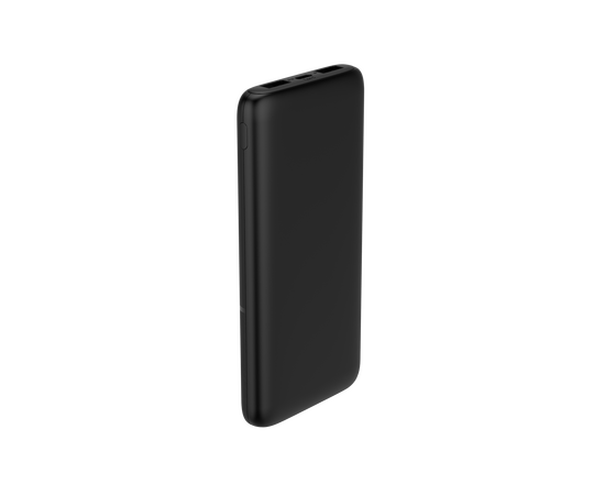  Повербанк  GOLF P10LCDPD/10000 mah/LED/PD + QC 3.0/Micro-USB/Type-C/2 USB/Выход: 5A, max 22.5W/ Черный 