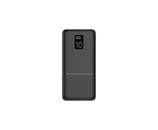  Повербанк  GOLF P10LCDPD/10000 mah/LED/PD + QC 3.0/Micro-USB/Type-C/2 USB/Выход: 5A, max 22.5W/ Черный 
