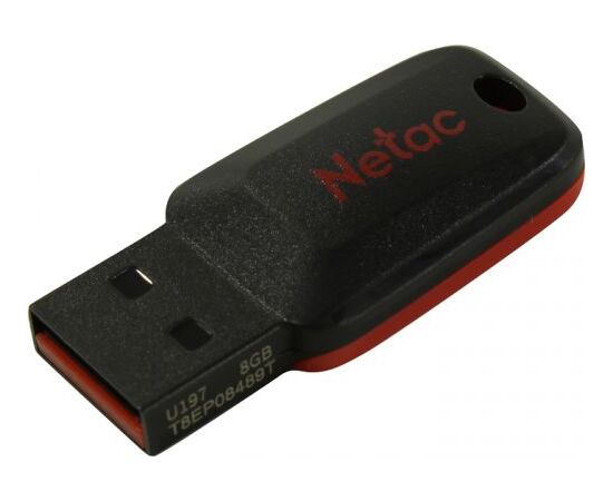  USB-флешка NETAC 8GB NT03U197N-008G-20BK 