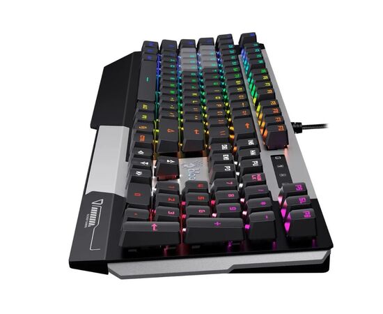  Клавиатура A4Tech Bloody B865N механическая серый/черный USB for gamer LED 