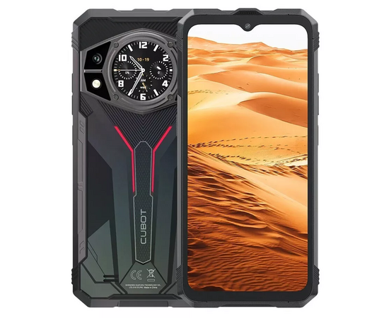  Смартфон Cubot King Kong AX 12/256GB черный 