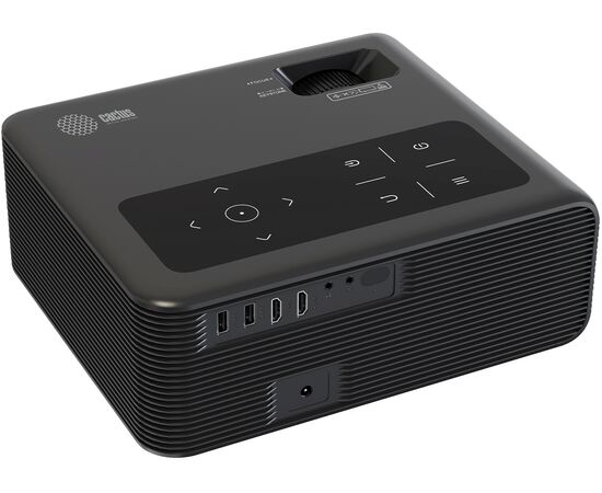  Проектор Cactus CS-PRM.01B.WUXGA-A Full HD-A LCD 19000Lm LS 700Lm ANSI (1920x1080) 2500:1 ресурс лампы:50000часов 2xUSB typeA 2xHDMI 1.8кг 