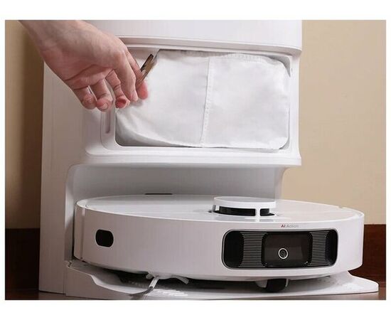  Робот-пылесос DREAME Bot L10s Pro Ultra (Heat) White (RLL82CE) 
