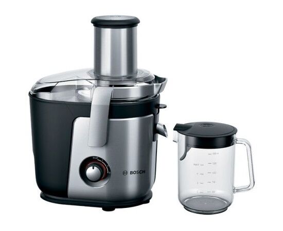  Соковыжималка центробежная Bosch MES4010 1200Вт рез.сок.:1500мл. серебристый/черный 