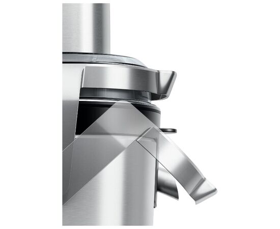 Соковыжималка центробежная Bosch MES4010 1200Вт рез.сок.:1500мл. серебристый/черный 