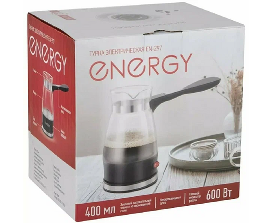  Кофеварка ENERGY EN-297 