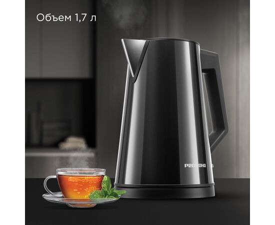  Электрочайник Redmond KM244 черный 