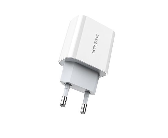  Сетевой адаптер Borofone BA38A Plus Speedy USB-C 20W 