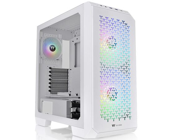  Корпус Thermaltake View 300 MX Snow (CA-1P6-00M6WN-00) белый без БП ATX 9x120mm 5x140mm 1x200mm 2xUSB3.0 audio bott PSU 