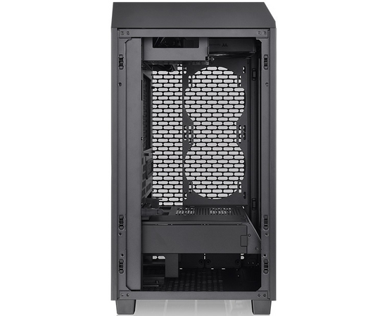  Корпус Thermaltake The Tower 200 (CA-1X9-00S1WN-00) черный без БП miniITX 11x120mm 5x140mm 2xUSB3.0 1xUSB3.1 audio bott PSU 