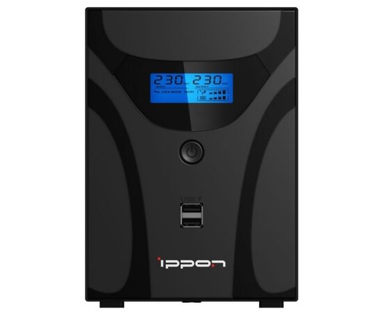  ИБП Ippon Smart Power Pro II 1200 720Вт 1200ВА черный 