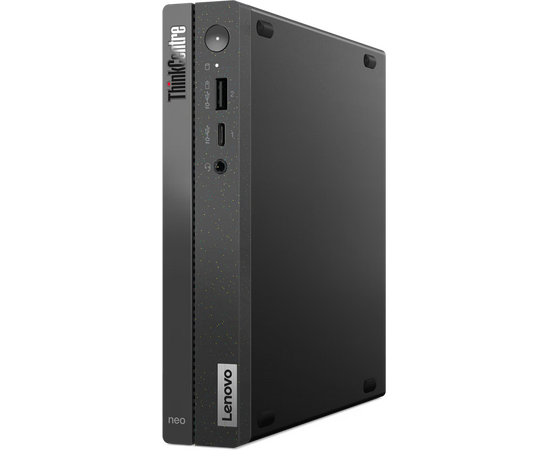  Неттоп Lenovo ThinkCentre Neo 50q Gen 4 (12LN0028RU) i3 1215U/8Gb/SSD256Gb UHDG/noOS/kb/m/kb/черный 