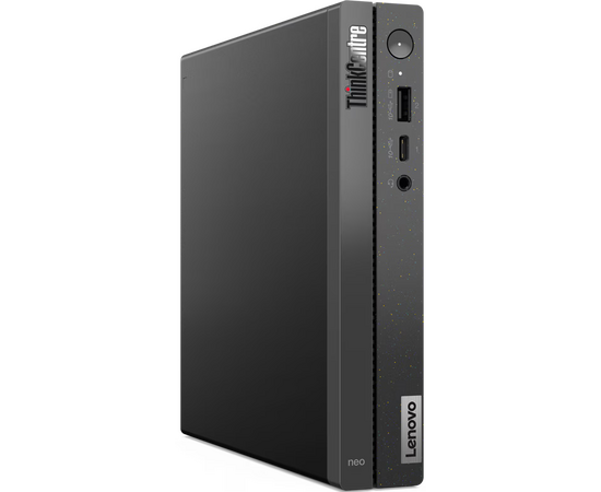  Неттоп Lenovo ThinkCentre Neo 50q Gen 4 (12LN0028RU) i3 1215U/8Gb/SSD256Gb UHDG/noOS/kb/m/kb/черный 