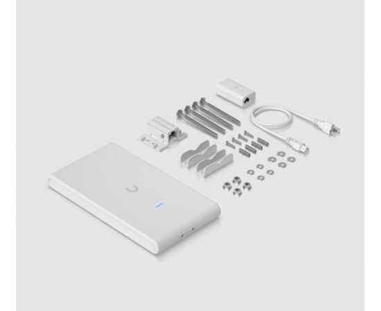  Wi-fi точка доступа Ubiquiti UniFi 6 AP Mesh Pro (U6-Mesh-Pro) 2,4+5 ГГц, Wi-Fi 6, 2х2 MU-MIMO, 802.3af, 2х 1G Ethernet 
